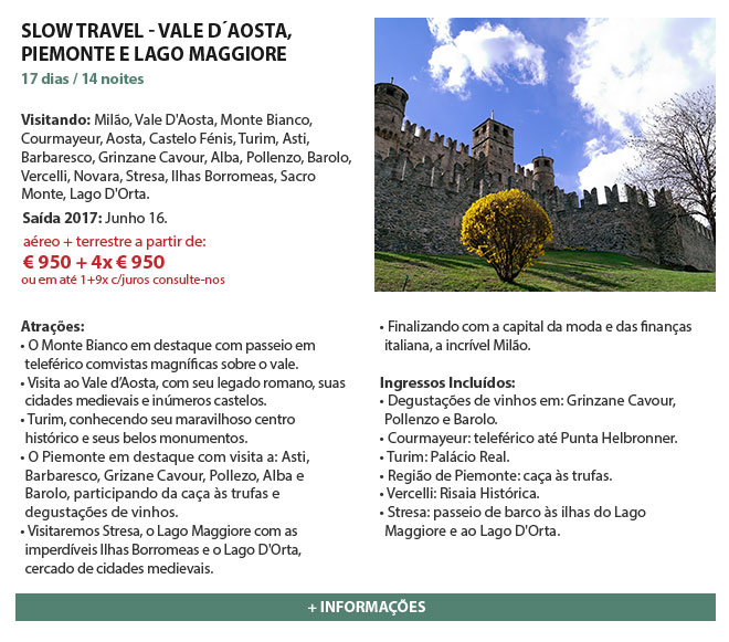  SLOW PIEMONTE