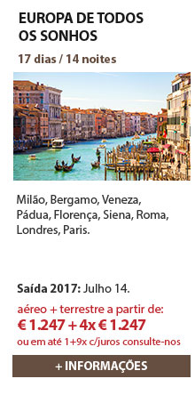 EUROPA DE TODOS OS SONHOS