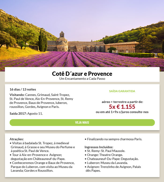 SLOW PROVENCE