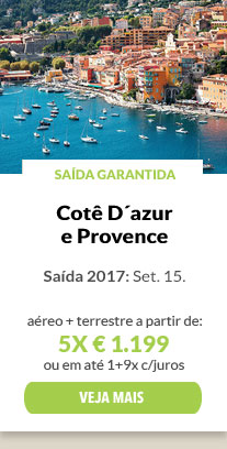 COTÊ D´AZUR E PROVENCE