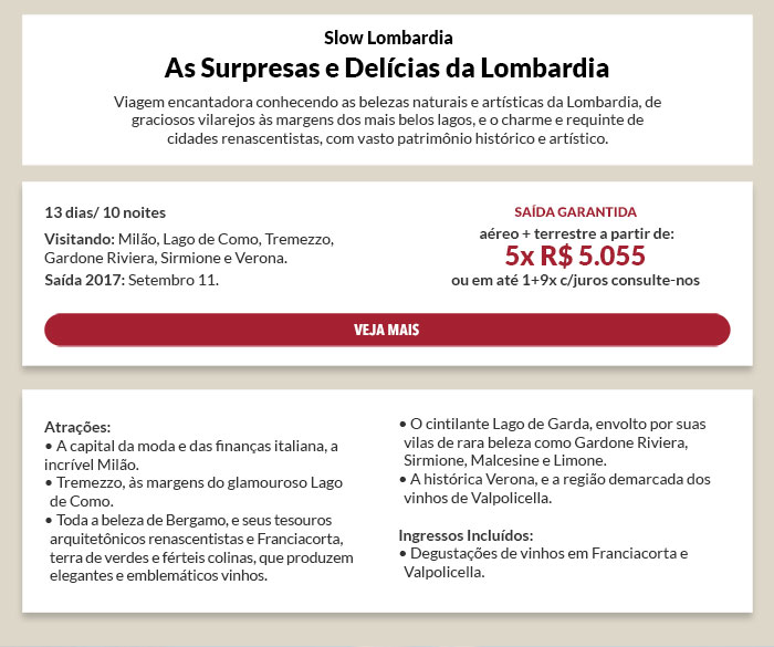 SLOW LOMBARDIA