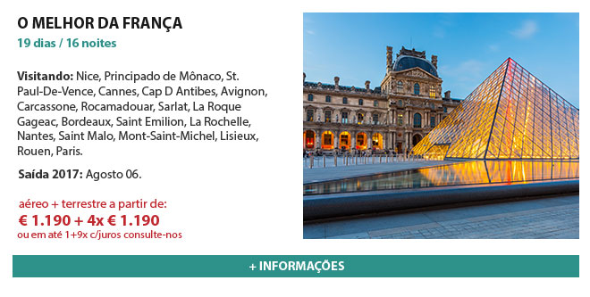 O MELHOR DA FRANÇA