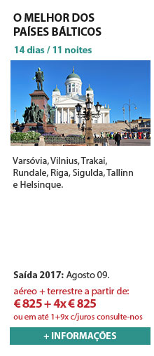 O MELHOR DOS PAÍSES BÁLTICOS