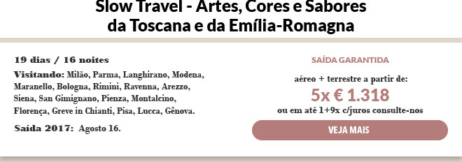 SLOW TOSCANA