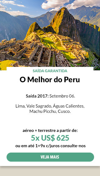 O MELHOR DO PERU