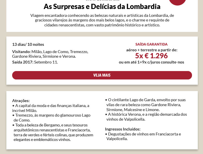 SLOW LOMBARDIA