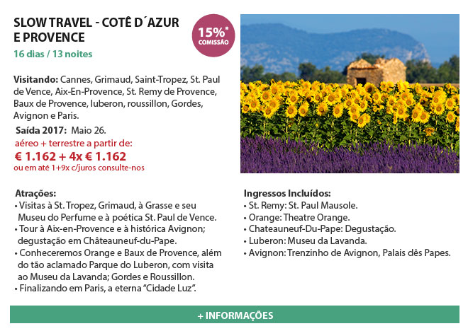  SLOW PROVENCE