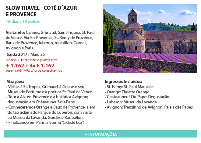  SLOW PROVENCE