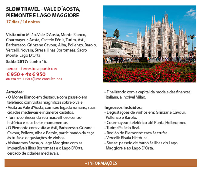 SLOW PIEMONTE 
