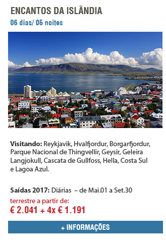 ENCANTOS DA ISLÂNDIA