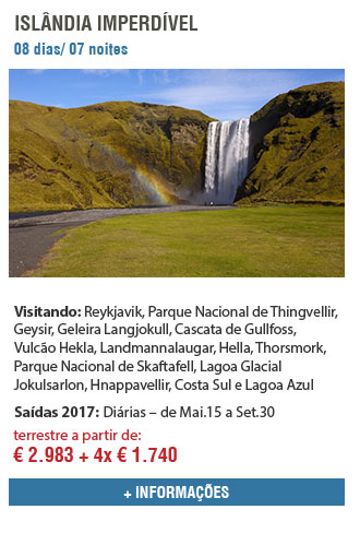ISLÂNDIA IMPERDÍVEL