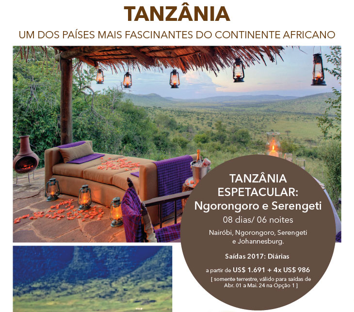 TANZÂNIA ESPETACULAR