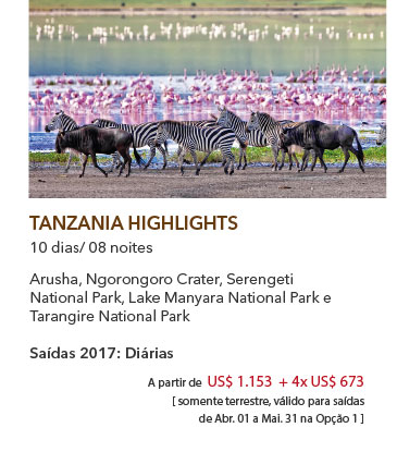 TANZANIA HIGHLIGHTS