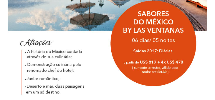 SABORES DO MÉXICO BY LAS VENTANAS