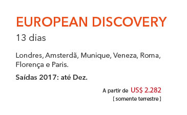 EUROPEAN DISCOVERY