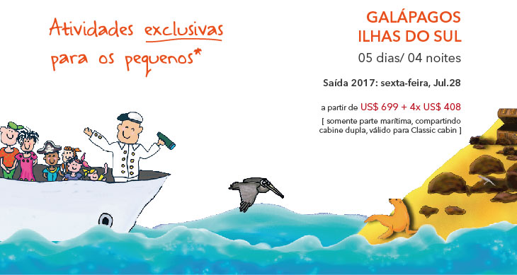 GALÁPAGOS ILHAS DO SUL