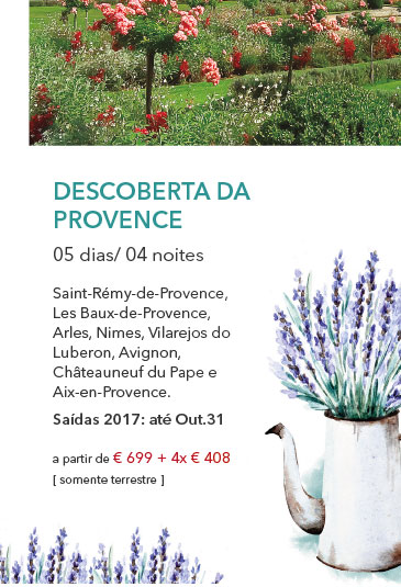 DESCOBERTA DA PROVENCE