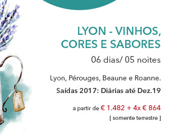 LYON: VINHOS, CORES E SABORES