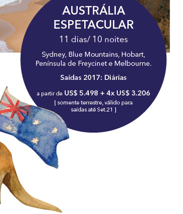 AUSTRÁLIA ESPETACULAR