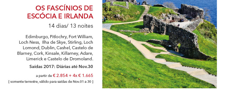 ESCÓCIA E IRLANDA