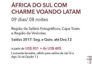 ÁFRICA DO SUL