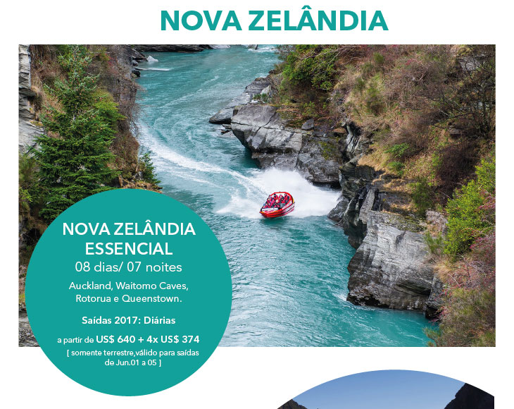 NOVA ZELÂNDIA