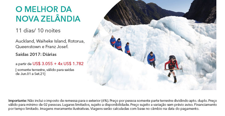 NOVA ZELÂNDIA