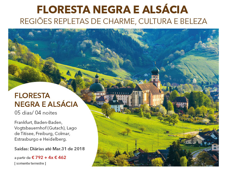 FLORESTA NEGRA E ALSÁCIA