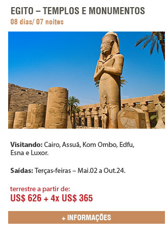 EGITO, TEMPLOS E MONUMENTOS