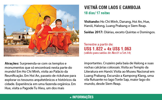 VIETNÃ COM LAOS E CAMBOJA