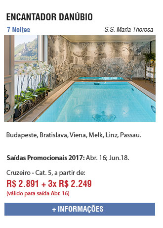 ENCANTADOR DANÚBIO