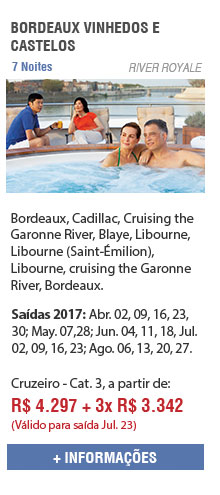 BORDEAUX VINHEDOS E CASTELOS