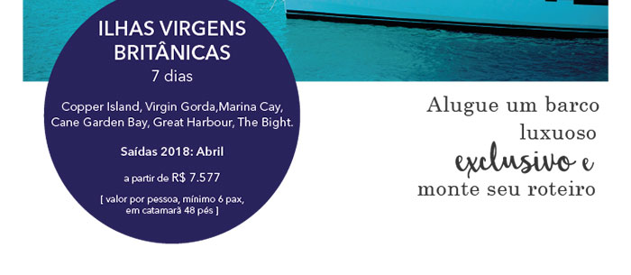 THE MOORINGS / ILHAS VIRGENS BRITANICAS