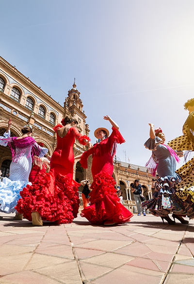 Andaluzia, Costa do Sol e Barcelona