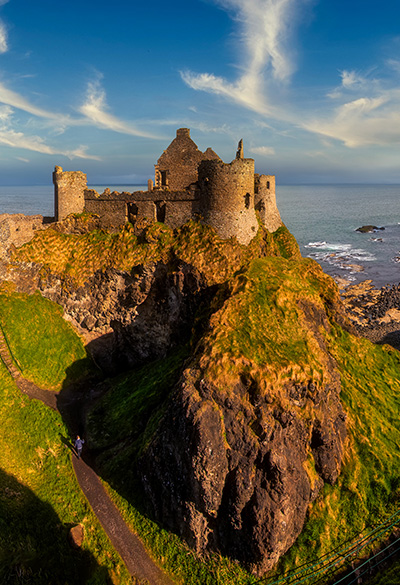 País de Gales e as Duas Irlandas