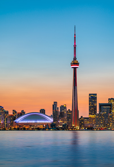 De Toronto a Montreal