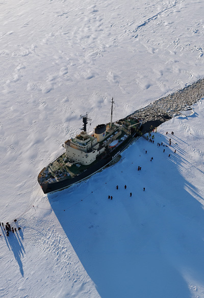 Experiências no Círculo Polar Ártico