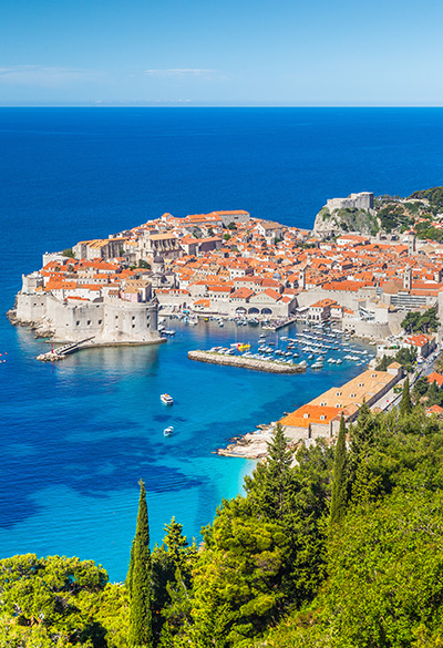 Sérvia, Bósnia, Montenegro e Croácia