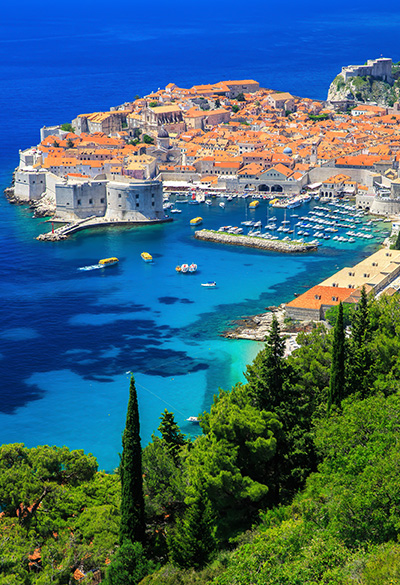 Sérvia, Bósnia, Montenegro e Croácia
