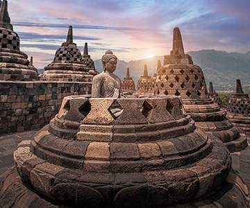 Laos, Vietnã e Camboja