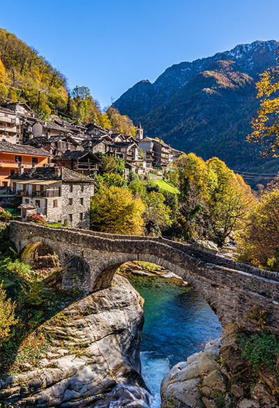 Vale D'Aosta, Piemonte e Lago Maggiore
