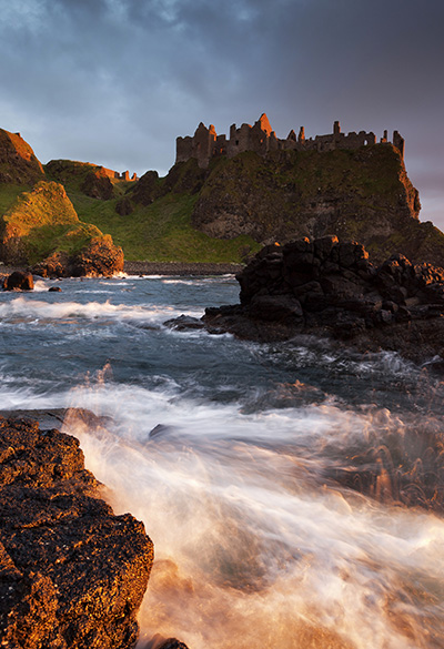 País de Gales e as Duas Irlandas