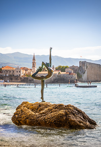 Sérvia, Bósnia, Montenegro e Croácia