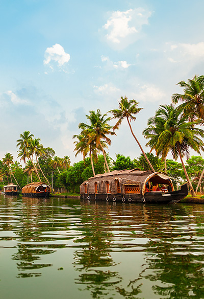 De Mumbai a Kerala