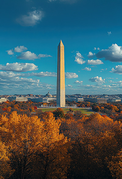 Washington, Boston e New York