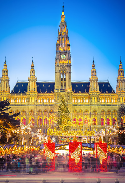 Mercados de Natal da Europa Central