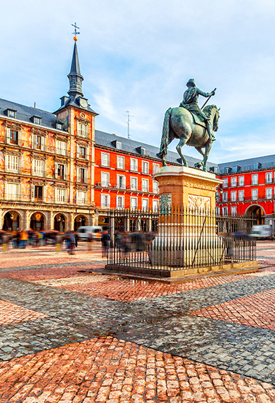 Madri, a Capital do Luxo