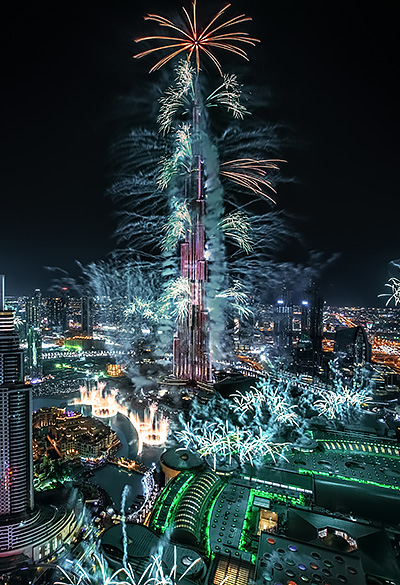 Réveillon em Dubai