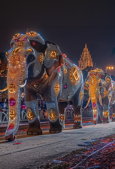 Festival Esala Perahera no Sri Lanka