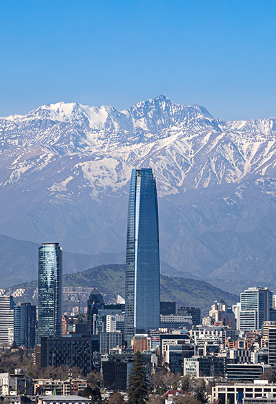 Réveillon em Santiago